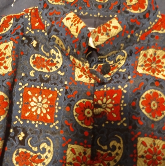 Vintage s. howard hirsh blouse - Picture 4 of 5